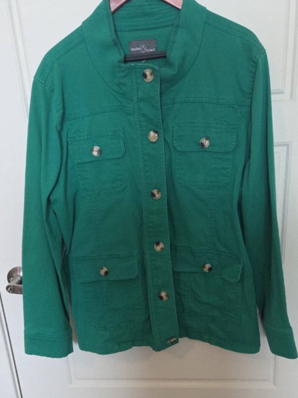 Market & Spruce Bonamy Cargo Jacket XXL Stitch Fix